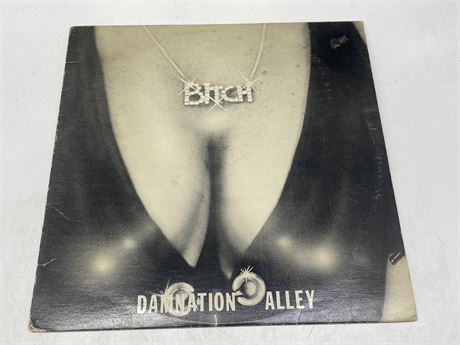 RARE BITCH - DAMNATION ALLEY - VG+