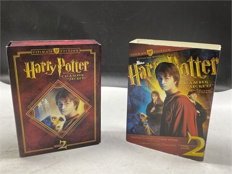 HARRY POTTER AND THE CHAMBER OF SECRETS ULTIMATE DVD EDITION