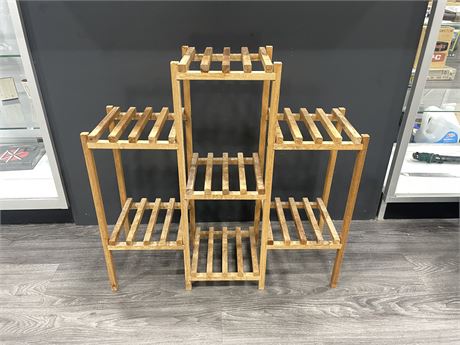 7 TIER PLANT STAND - 27”W 28”H