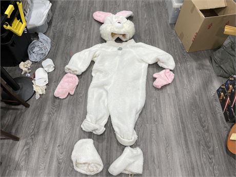 LIFE SIZE EASTER BUNNY COSTUME