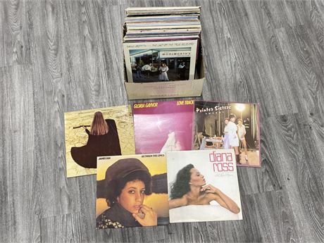 50 MISC RECORDS (Most in excellent condition)
