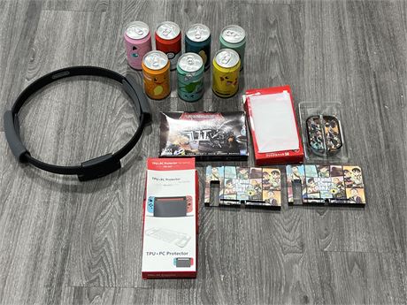 COLLECTABLES / NINTENDO SWITCH ACCESSORIES