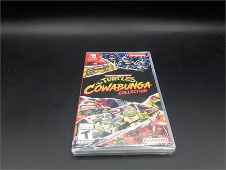 SEALED - TURTLES COWABUNGA COLLECTION - SWITCH