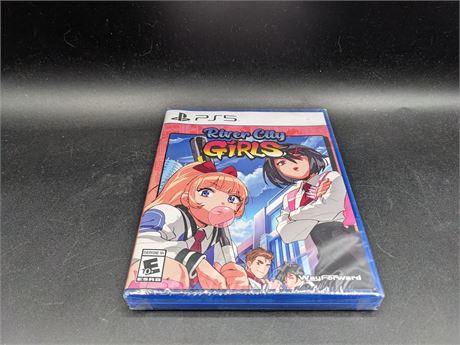 SEALED - RIVER CITY GIRLS - PS5