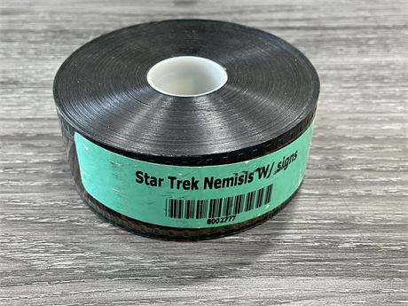 35MM FILM TRAILER - STAR TREK NEMESIS