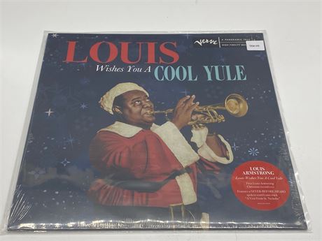 SEALED LOUIS ARMSTRONG - LOUIS WISHES YOU A COOL YULE