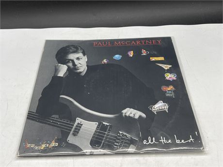 PAUL MCCARTNEY - ALL THE BEST! - NEAR MINT (NM)