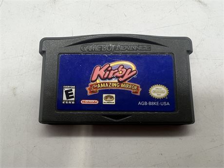 KIRBY THE AMAZING MIRROR - GAMEBOY ADVANCE