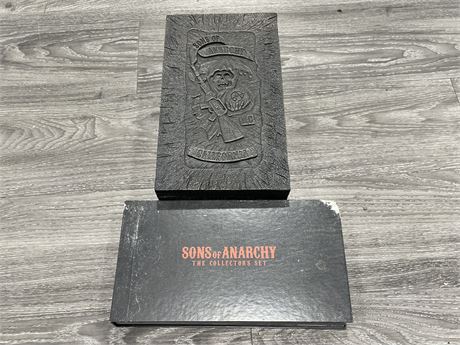 SONS OF ANARCHY COMPLETE SERIES COLLECTORS SET