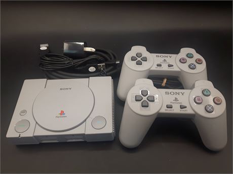 PLAYSTATION ONE CLASSIC CONSOLE - EXCELLENT CONDITION