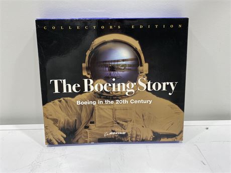 THE BOEING STORY COLLECTORS EDITION