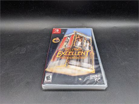 SEALED - BILL & TED'S EXCELLENT RETRO COLLECTION - SWITCH