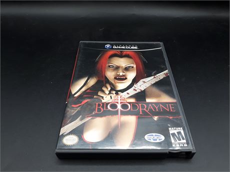 BLOOD RAYNE - EXCELLENT - GAMECUBE
