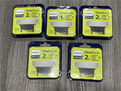 (NEW) PHILIPS ONE BLADE CARTRIDGES