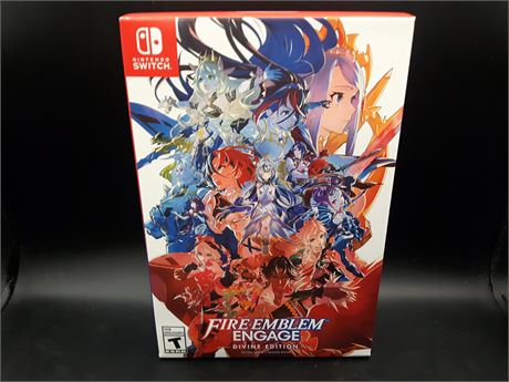 SEALED - FIRE EMBLEM ENGAGE COLLECTORS EDITION - SWITCH
