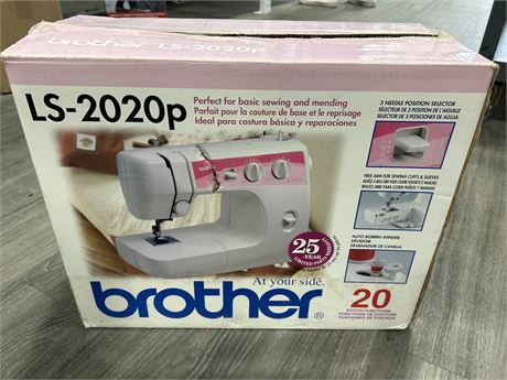 BROTHER LS-2020P SEWING MACHINE - OPEN BOX
