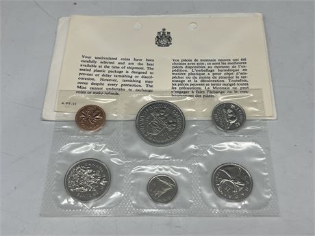 RCM 1971 UNCIRCULATED COIN SET