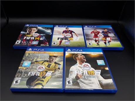 FIFA (COLLECTION OF GAMES) - PS4