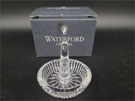 WATERFORD CRYSTAL RING HOLDER (Ireland)