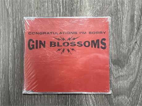RARE SEALED GIN BLOSSOMS CD