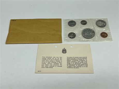 1966 RCM UNCIRCULATED SILVER COIN SET