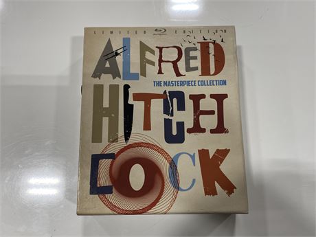ALFRED HITCHCOCK MASTERPIECE COLLECTION BLURAY BOX SET (15 movies)