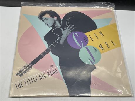SEALED COLIN JAMES & THE LITTLE BIG BAND