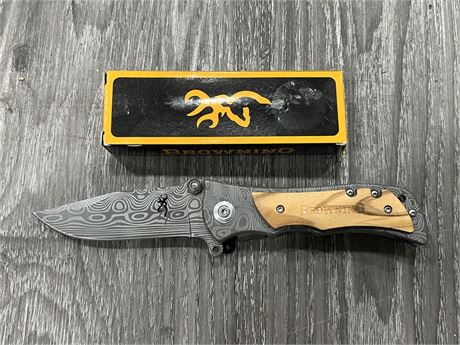 (NEW) BROWNING POCKET KNIFE