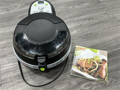 T-FAL ACTIFRY WITH BOOKLET