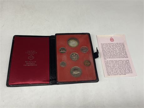 1973 ROYAL CDN MINT COIN SET