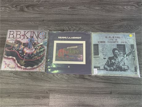B.B KING RECORDS