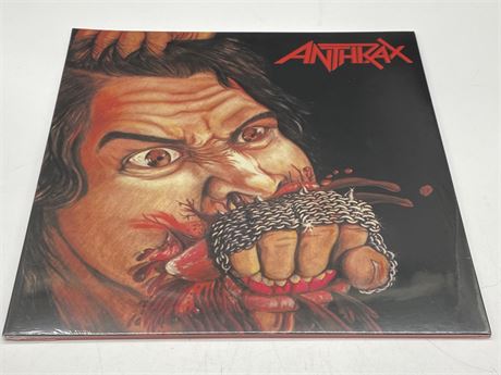 SEALED ANTHRAX - FISTFUL OF METAL