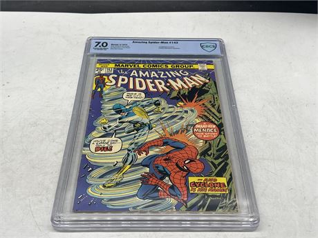 CBCS GRADED 7.0 THE AMAZING SPIDER-MAN #143