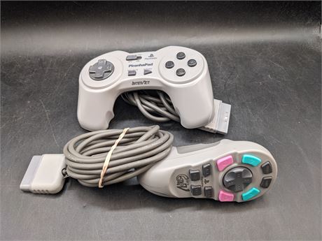 PLAYSTATION ONE CONTROLLERS - VERY GOOD CONDITION