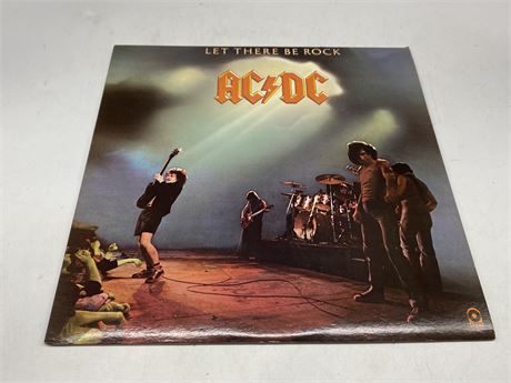 AC/DC - LET THERE BE ROCK - NEAR MINT(NM)