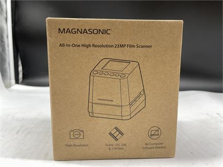MAGNASONIC ALL IN ONE HIGH RESOLUTION 23MP FILM SCANNER