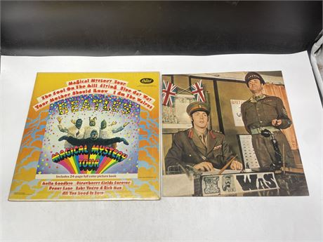 THE BEATLES OG CANADIAN 1967 PRESS - MAGICAL MYSTERY TOUR W/ 24 PAGE BOOKLET - E