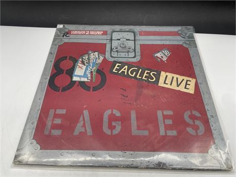 EAGLES - LIVE - (VG++) VERY CLEAN