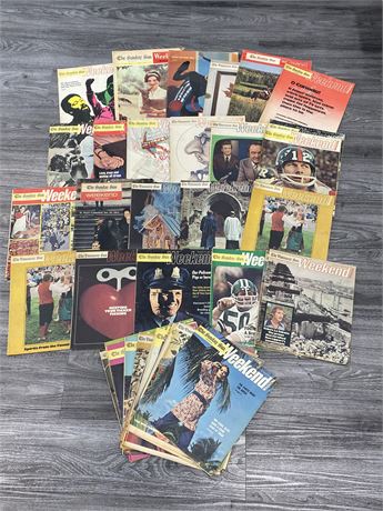 VINTAGE VANCOUVERS PAPERS/MAGAZINES