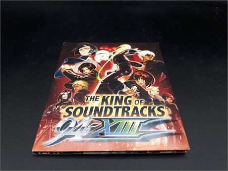 KING OF SOUNDTRACKS 94 XIII - EXCELLENT - MUSIC CD