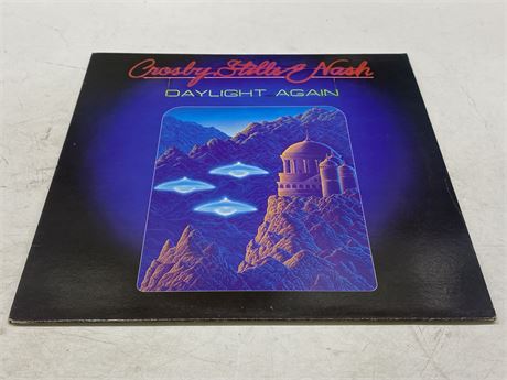 CROSBY STILLS AND NASH - DAYLIGHT AGAIN - (E) EXCELLENT