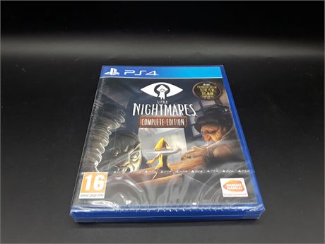SEALED - LITTLE NIGHTMARES COMPLETE EDITION - PS4