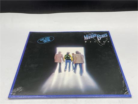SEALED OLD STOCK - THE MOODY BLUES - BLUE LP LIMITED ED.