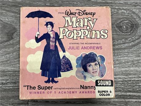 8MM MARY POPPINS 1964