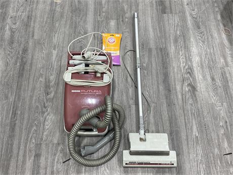 HOOVER TOTAL SYSTEM PERFORMANCE 600 VACUUM - WORKING