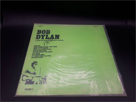 BOB DYLAN (G) GOOD CONDITION - SCRATCHED - VINYL