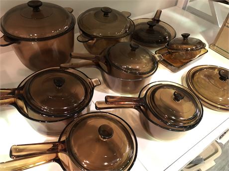 ASSORTED VISIONS POTS AND PANS