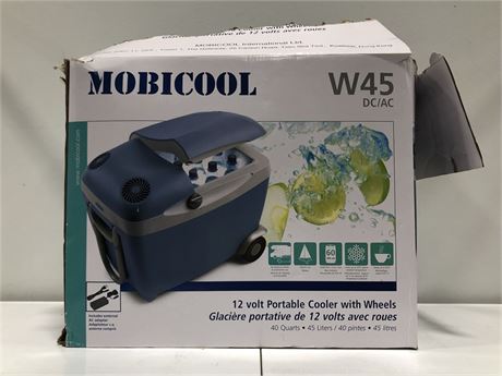 MOBICOOL W45 COOLER IN BOX