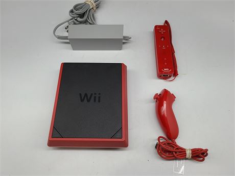 RED WII COMPLETE