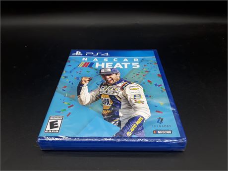 NEW - NASCAR HEAT 5 -  PS4